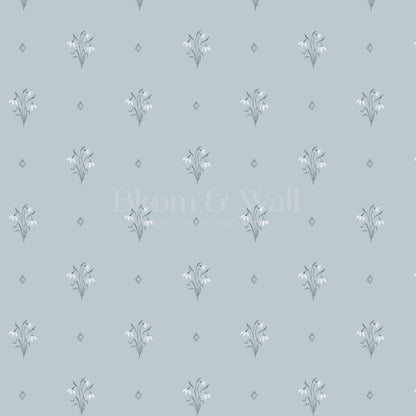 Hope Snowdrop Sky Wallpaper