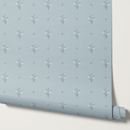 Hope Snowdrop Sky Wallpaper