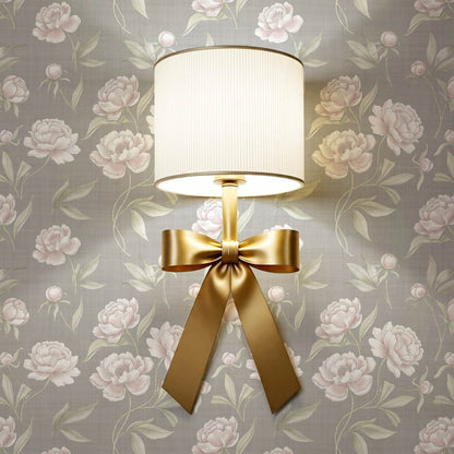 Ilaria Large Peonies Dove Gray Blush Wallpaper