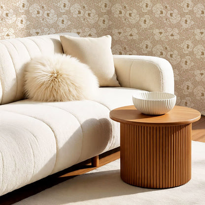 Indra Poppy Rose Dust Wallpaper