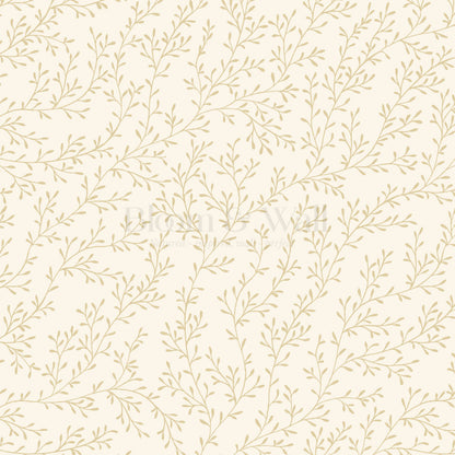 Ines Delicate Vines Cream Wallpaper