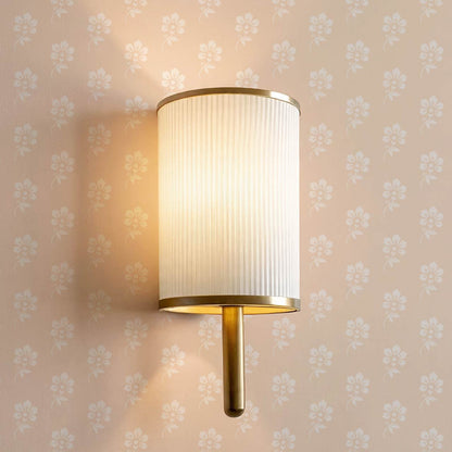 Ione Ditsy Floral Blush Petal Wallpaper
