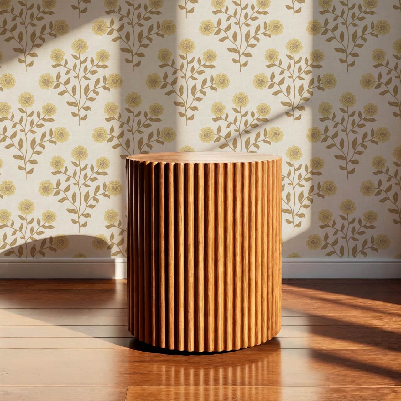 Irati Everbloom Olive Taupe Wallpaper