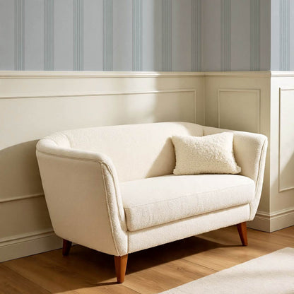 Iris Stripes Silver Slate Wallpaper