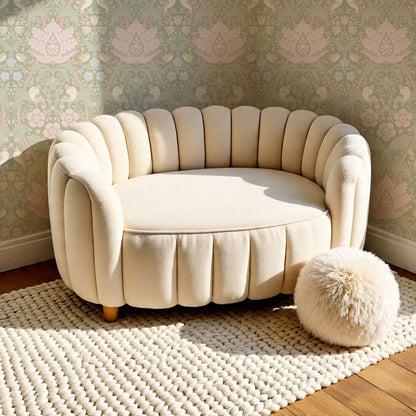 Isabelle Whispering Garden Sage Pastel Wallpaper