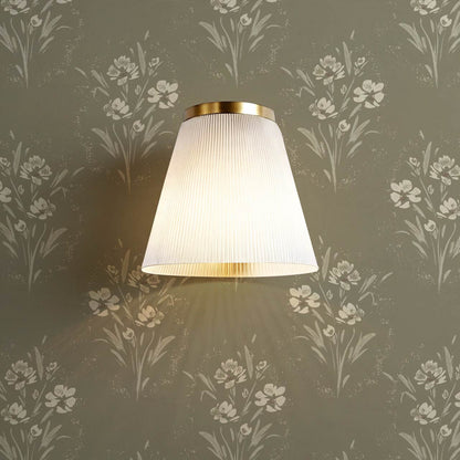 Isla Garden Florals Sage Wallpaper