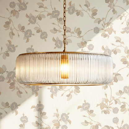 Isolde Wild Rose Neutral Tan Wallpaper