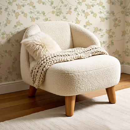 Isolde Wild Rose Gold Butter Wallpaper