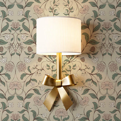 Ivara Botanical Filigree Lace Taupe Forest Wallpaper