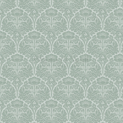 Jane Acantus Leaf Damask Forest Wallpaper