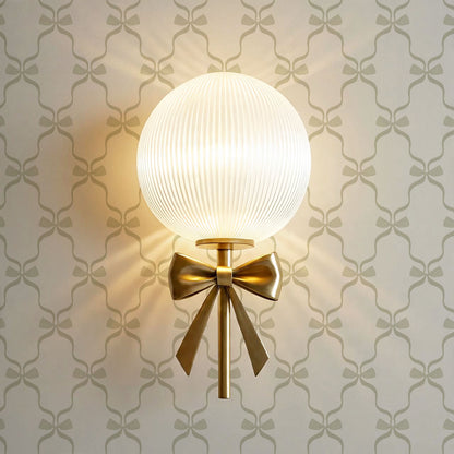 Jasmine Charming Bows Sage Wallpaper