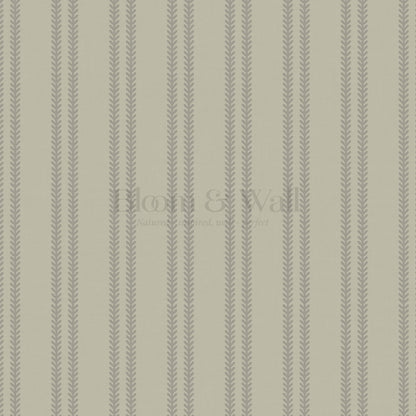 Jenna Leaf Stripe Smoke Wallpaper