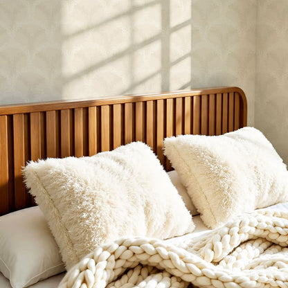 Jianna Garden Nest Cream Beige Wallpaper