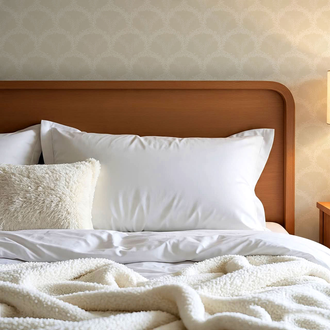 Jianna Garden Nest Warm Cream Wallpaper
