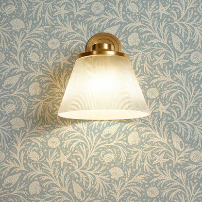 Jimena Marine Flow Vintage Blue Alabaster Wallpaper