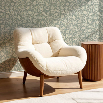 Jimena Marine Flow Sea Glass Ivory Wallpaper