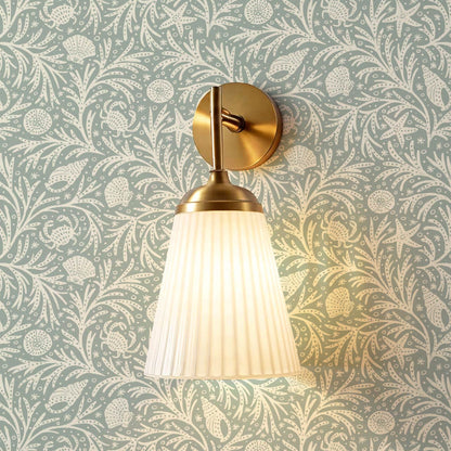 Jimena Marine Flow Sea Glass Ivory Wallpaper