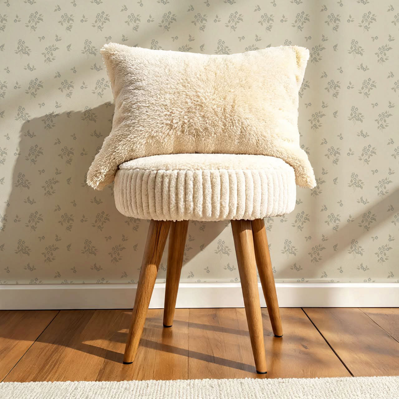 Julia Heirloom Bloom Taupe Wallpaper