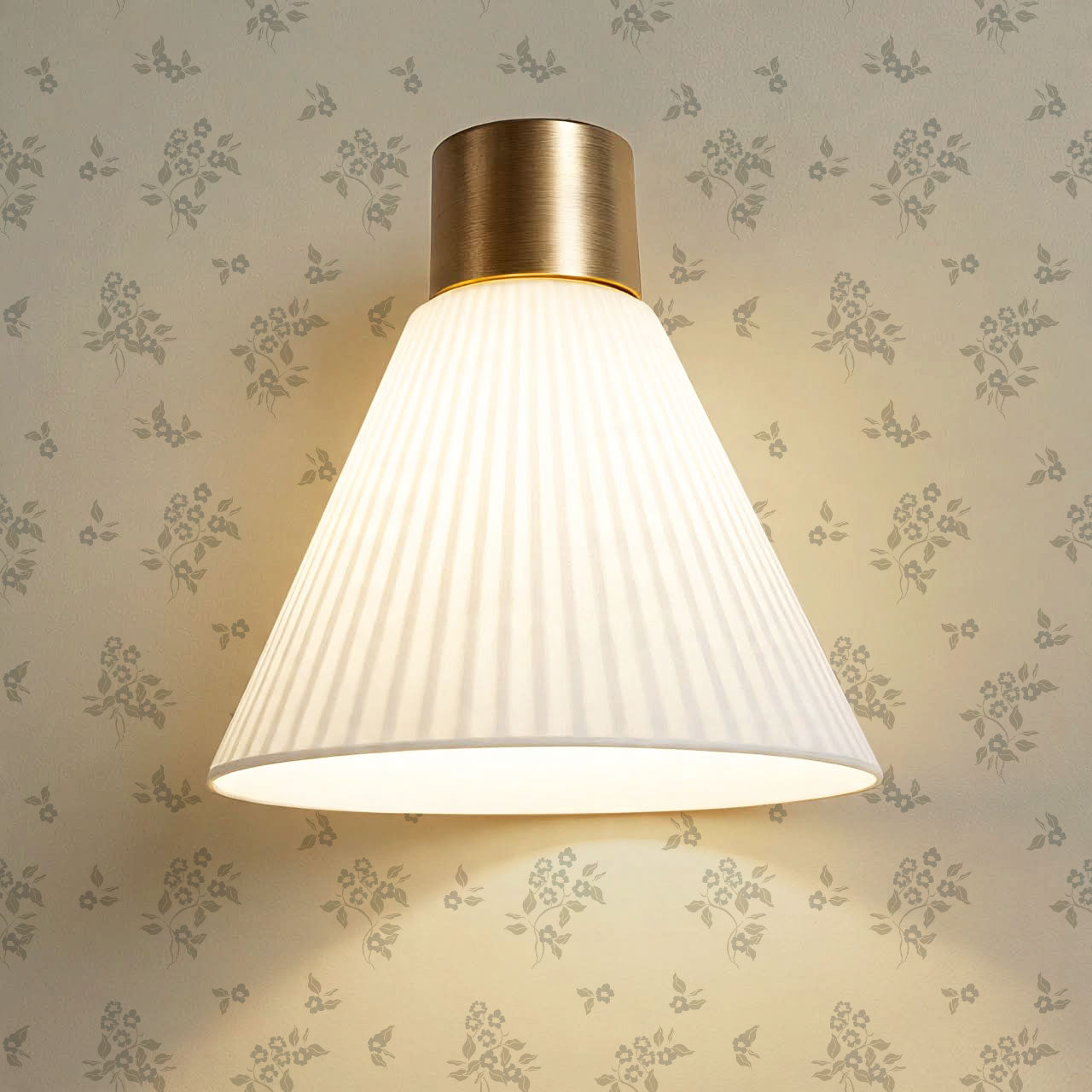 Julia Heirloom Bloom Taupe Wallpaper