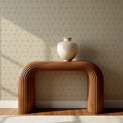 Julia Heirloom Bloom Taupe Wallpaper