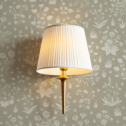 Juliet Country Garden Stone Wallpaper