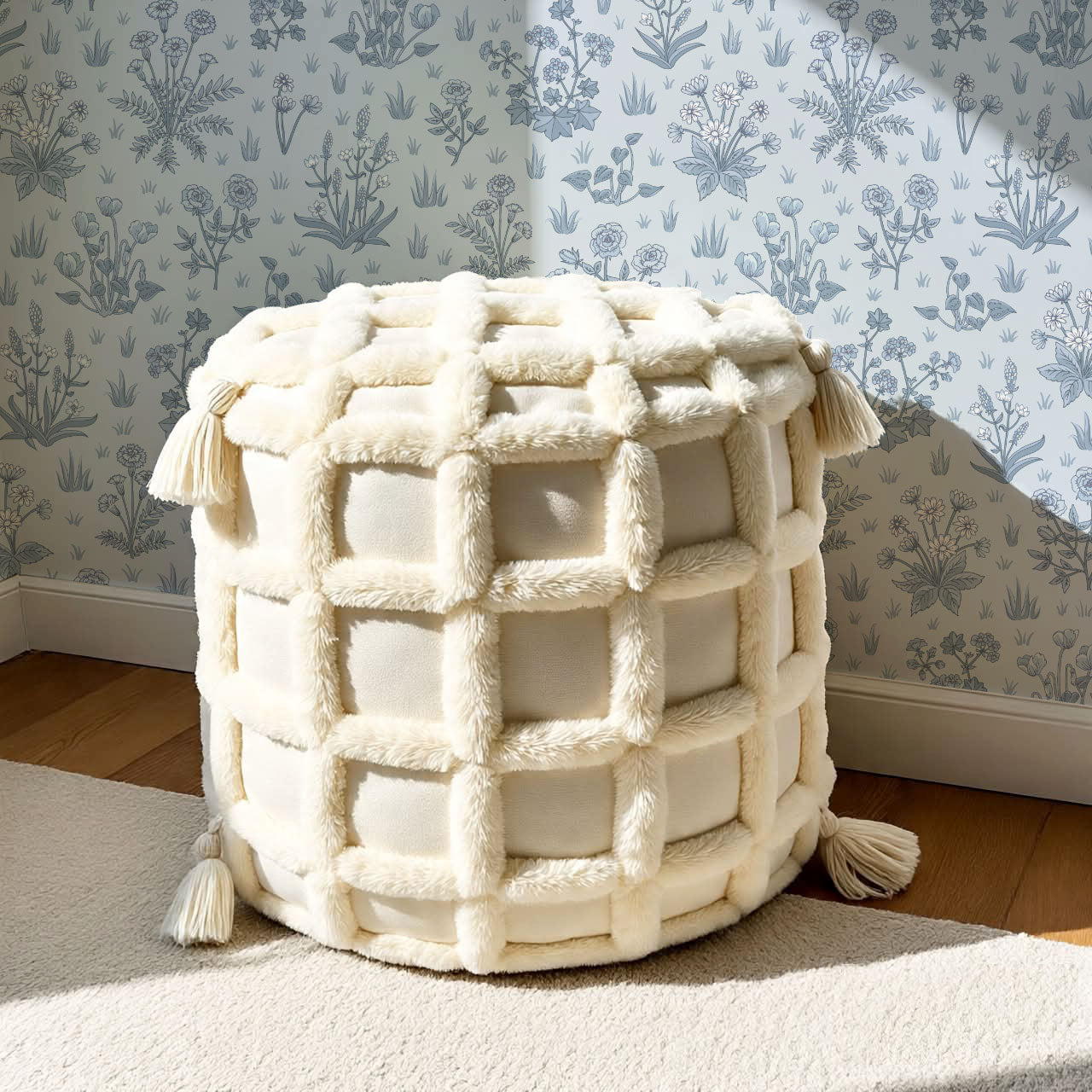 Juliet Country Garden Sky Wallpaper