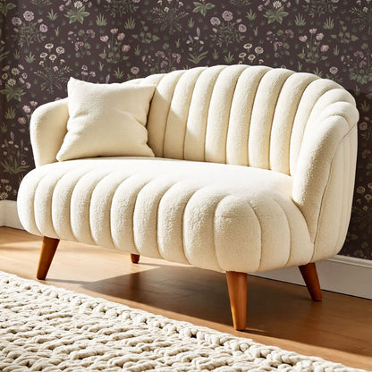 Juliet Country Garden Burgundy Wallpaper