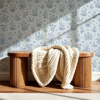 Juliet Country Garden Sky Wallpaper