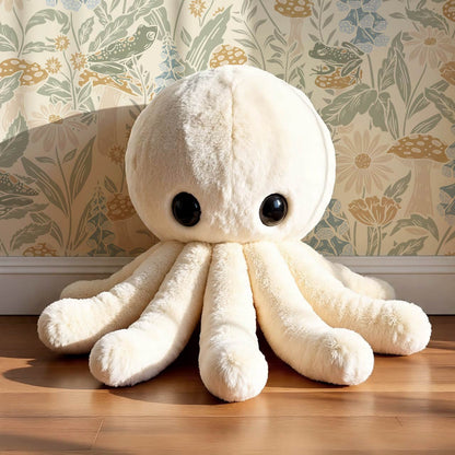 Juni The Mushroom Garden's Little Frogs Sage Sky Wallpaper