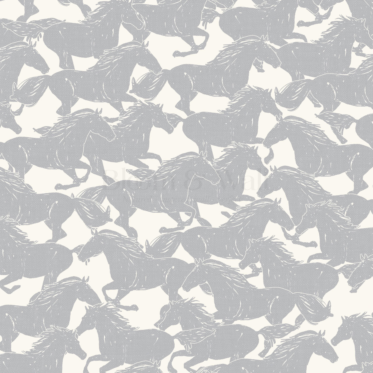 Reagan Wild Horses Dove Wallpaper