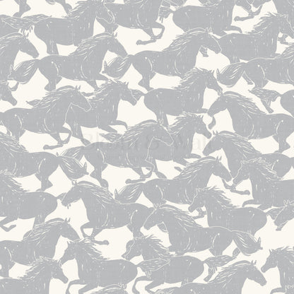 Reagan Wild Horses Dove Wallpaper