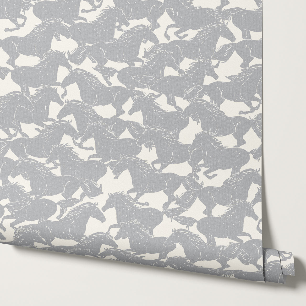 Reagan Wild Horses Dove Wallpaper