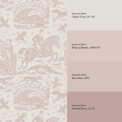 Kaida Hunt Story Dusty Mauve Wallpaper