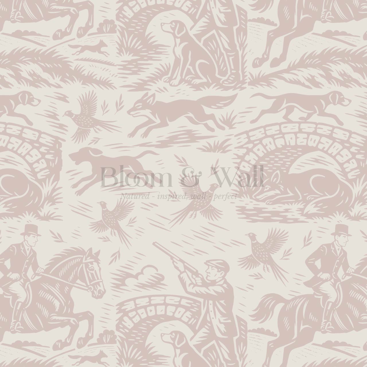 Kaida Hunt Story Dusty Mauve Wallpaper