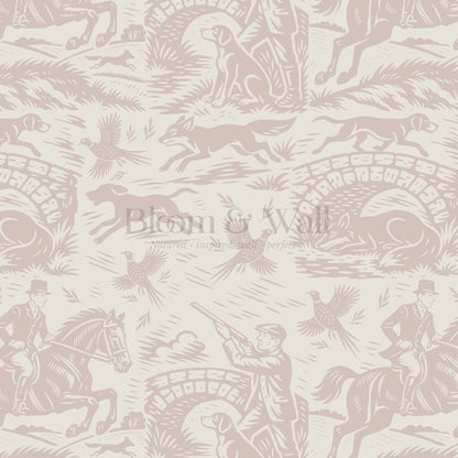 Kaida Hunt Story Dusty Mauve Wallpaper