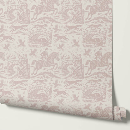 Kaida Hunt Story Dusty Mauve Wallpaper