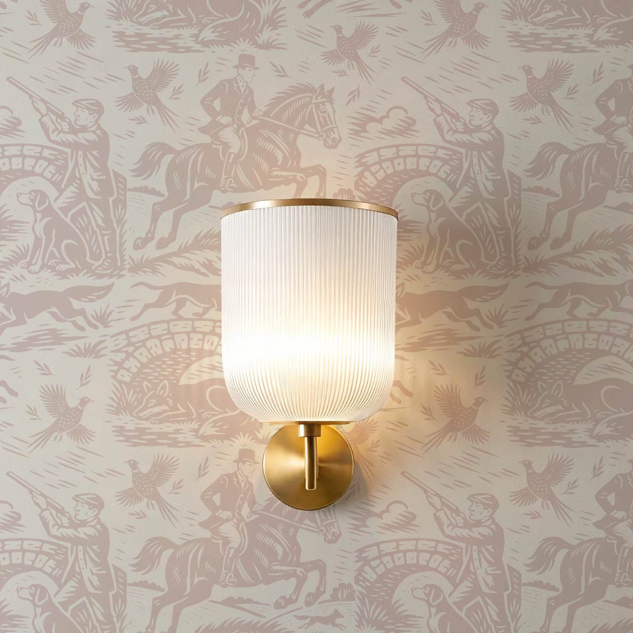 Kaida Hunt Story Dusty Mauve Wallpaper
