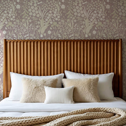 Kaira Secret Garden Dusty Wallpaper