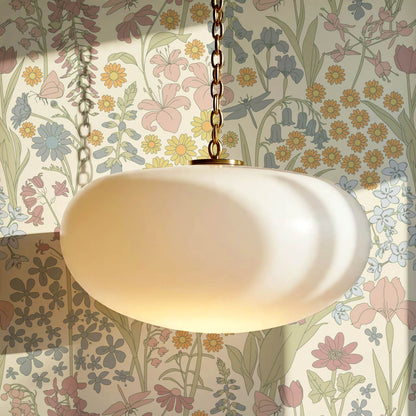 Kaira Secret Garden Cream Wallpaper