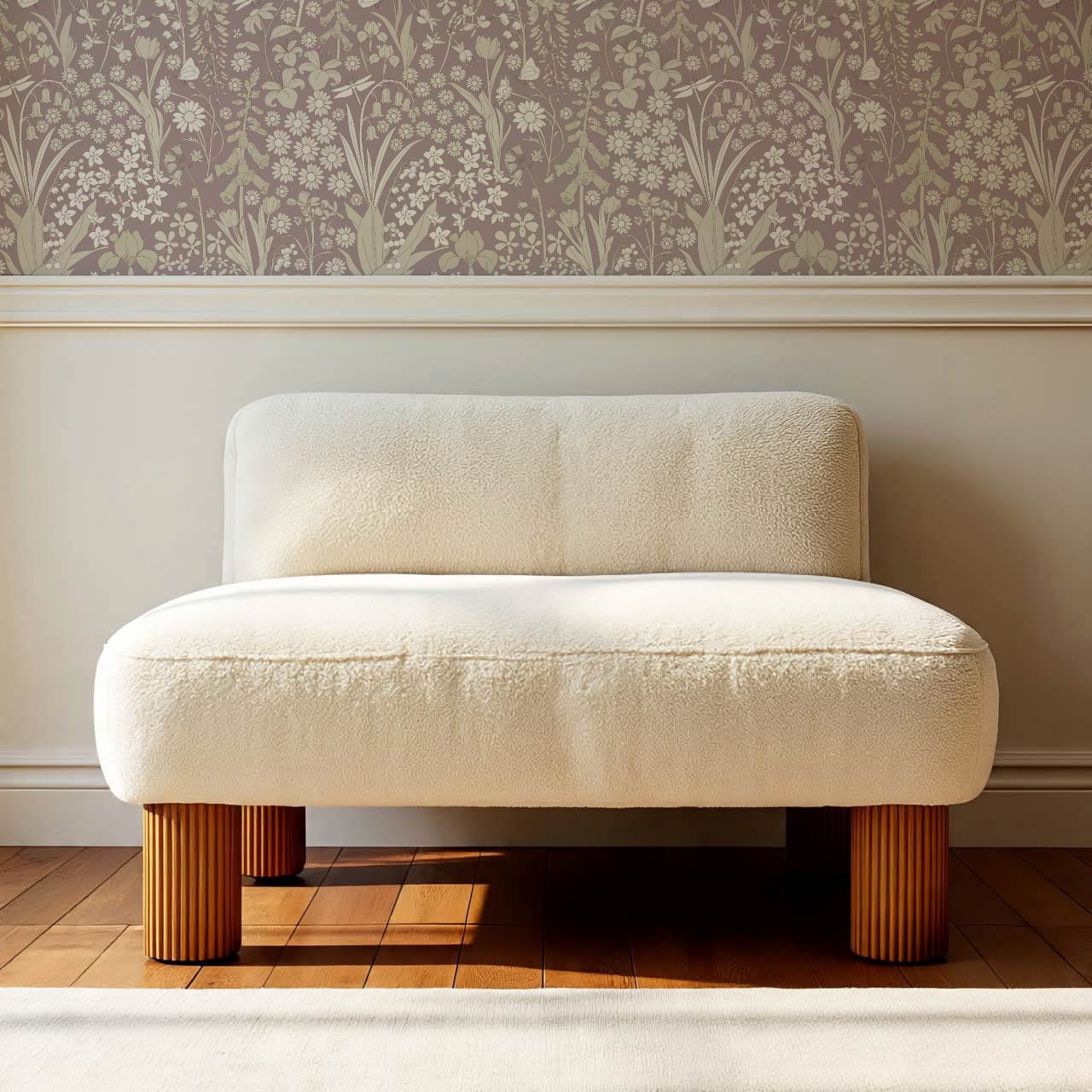Kaira Secret Garden Dusty Wallpaper