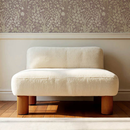 Kaira Secret Garden Dusty Wallpaper