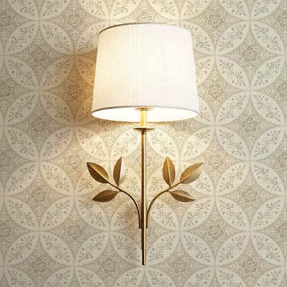 Katherine Silk Circles Limestone Wallpaper