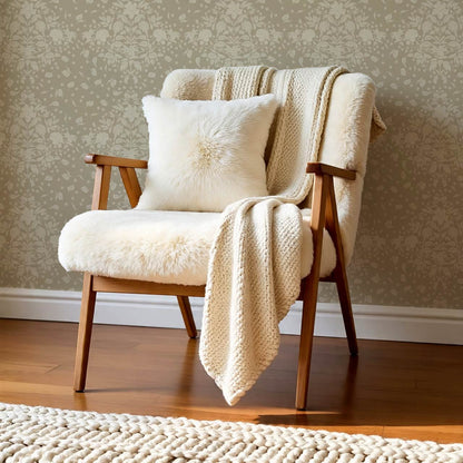 Kayla Tosssed Peonies Stone Ivory Wallpaper