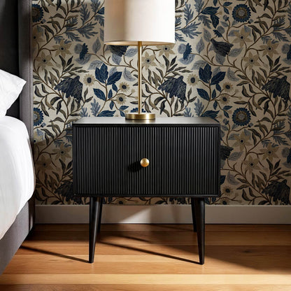 Kendall Vintage Tapestry Floral Wallpaper