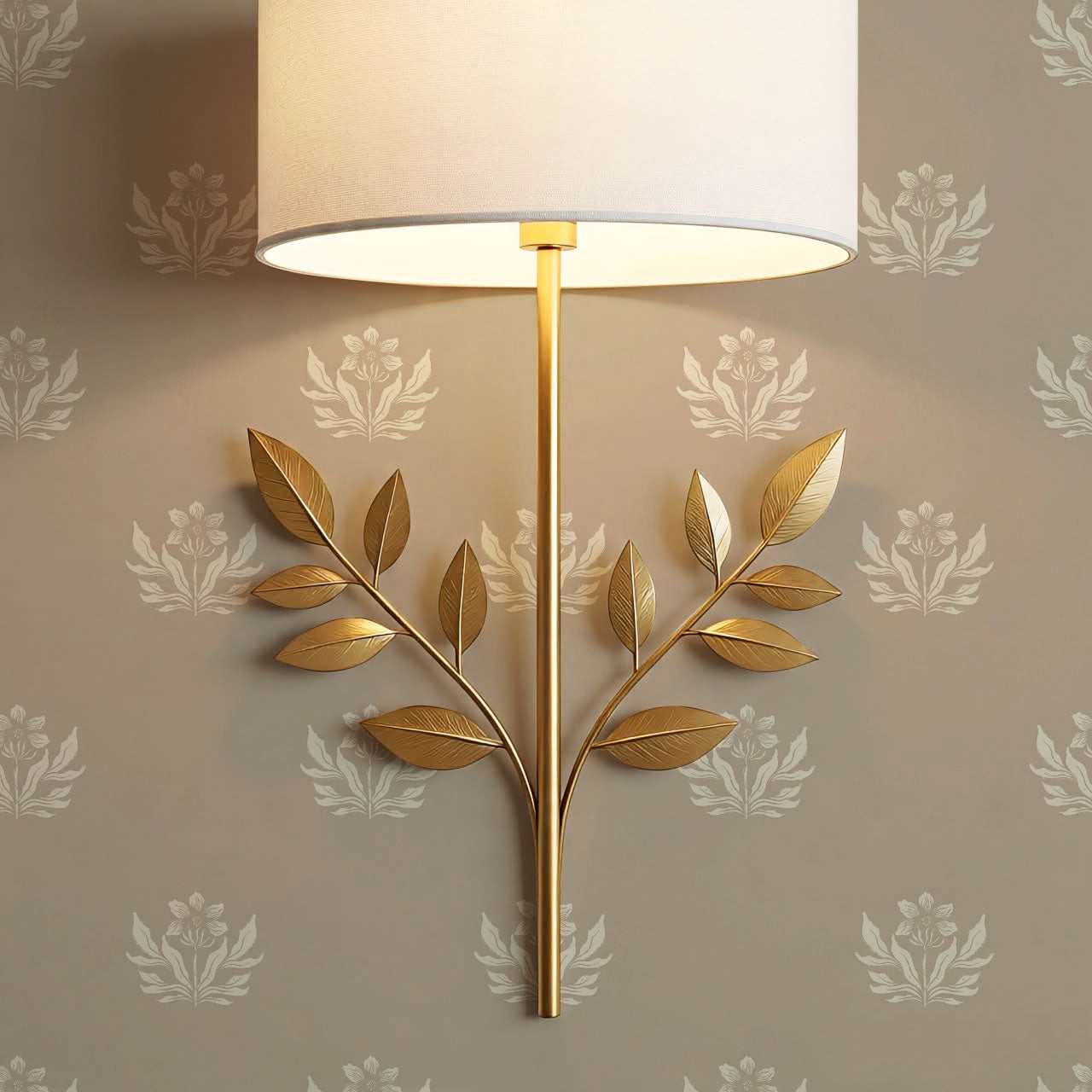 Kinsley Pressed in Petals Sand Wallpaper