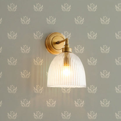Kinsley Pressed in Petals Dry Sage Wallpaper
