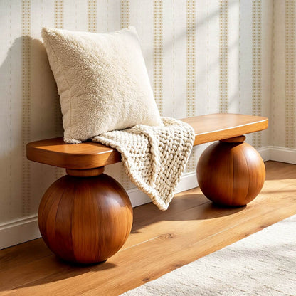 Kitianna Loom Stripe Honey Bone Wallpaper