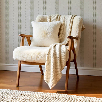Kitianna Loom Stripe Sage Olive Bone Wallpaper
