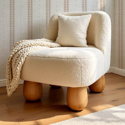 Kitianna Loom Stripe Wet Clay Bone Wallpaper