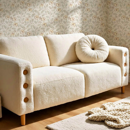 Kylie Spring Blooms Cream Wallpaper